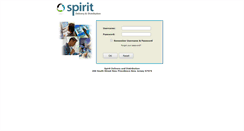 Desktop Screenshot of billing.spiritdelivery.com